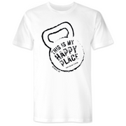 Mens Small White Style_T-Shirt
