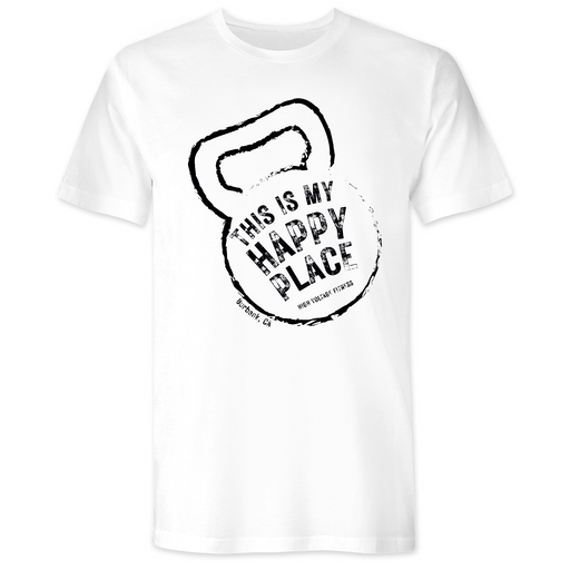 Mens Small White Style_T-Shirt