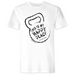 Mens Small White Style_T-Shirt