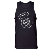 Mens Small Black Style_Tank Top