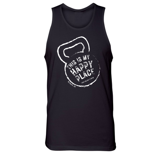 Mens Small Black Style_Tank Top