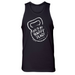 Mens Small Black Style_Tank Top