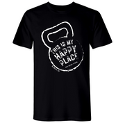 Mens Small Black Style_T-Shirt