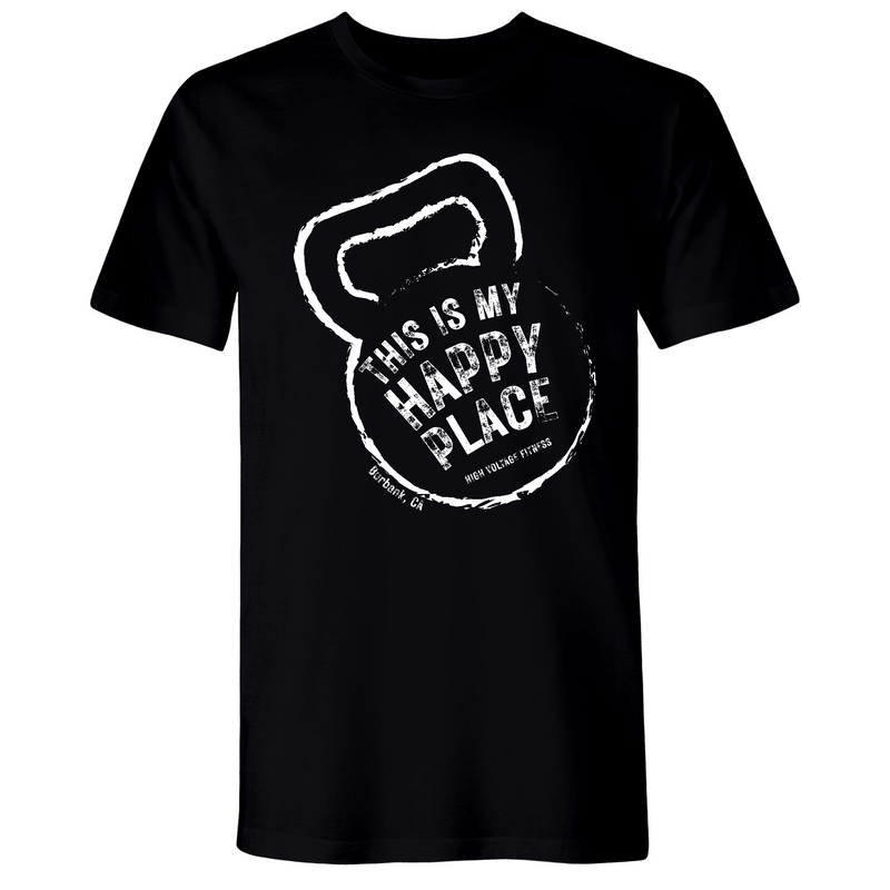 Mens Small Black Style_T-Shirt