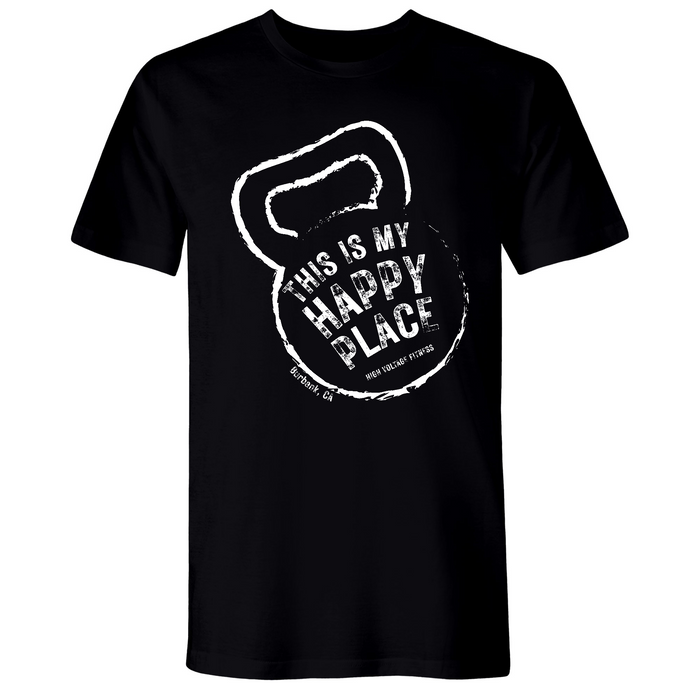 Mens Small Black Style_T-Shirt