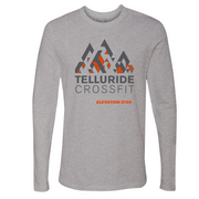 Mens Small Heather Gray Style_Long Sleeve