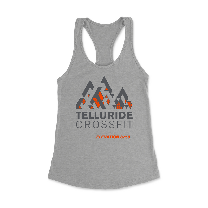 Womens X-Small Heather Gray Style_Tank Top