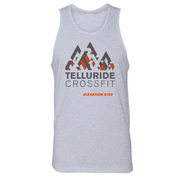 Mens Small Heather Gray Style_Tank Top