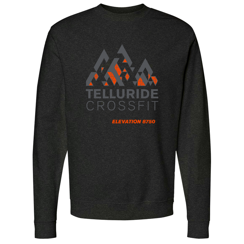 Mens Small Charcoal Heather Style_Sweatshirt