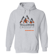 Mens Small Grey Heather Style_Hoodie
