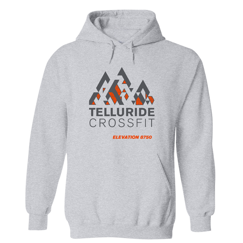 Mens Small Grey Heather Style_Hoodie