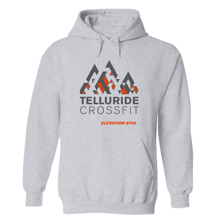Mens Small Grey Heather Style_Hoodie