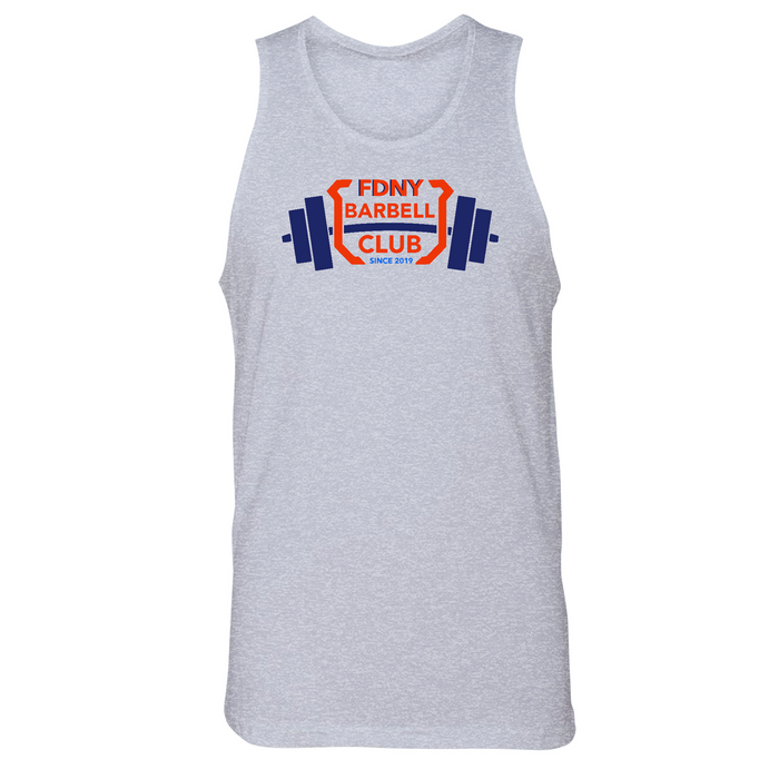 Mens Small Heather Gray Style_Tank Top