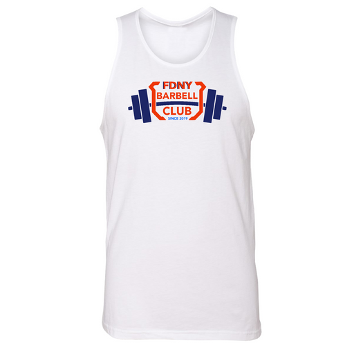 Mens Small White Style_Tank Top