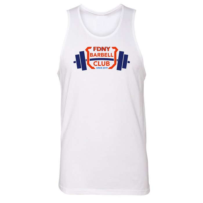 Mens Small White Style_Tank Top