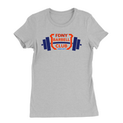 Womens Small Solid Athletic Grey Style_T-Shirt