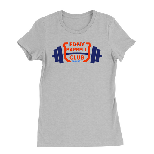 Womens Small Solid Athletic Grey Style_T-Shirt