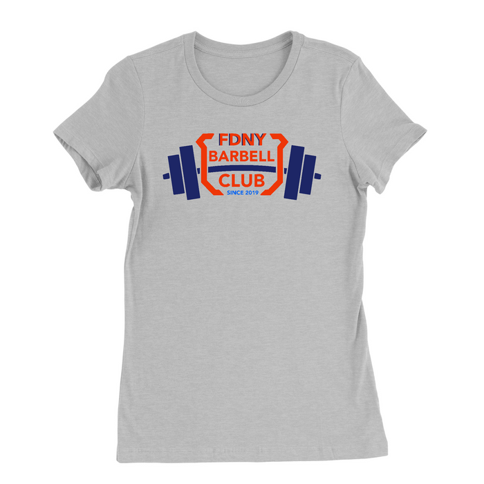 Womens Small Solid Athletic Grey Style_T-Shirt