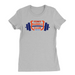 Womens Small Solid Athletic Grey Style_T-Shirt