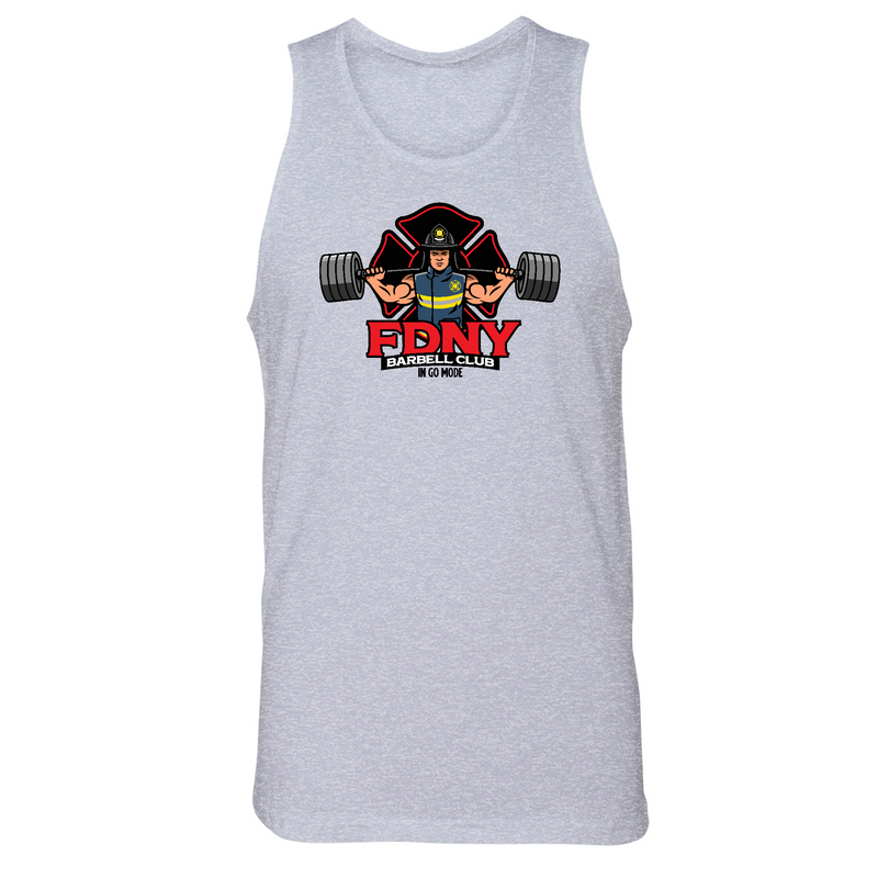 Mens Small Heather Gray Style_Tank Top