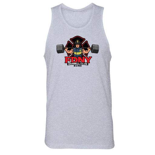 Mens Small Heather Gray Style_Tank Top
