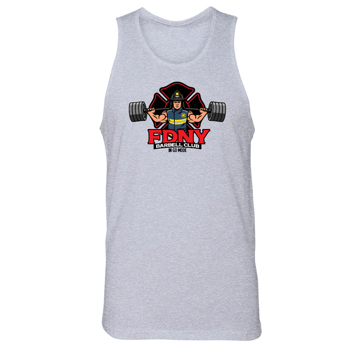 Mens Small Heather Gray Style_Tank Top