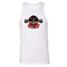 Mens Small White Style_Tank Top
