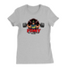 Womens Small Solid Athletic Grey Style_T-Shirt