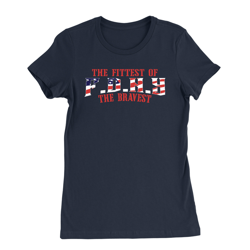 Womens Small Navy Style_T-Shirt
