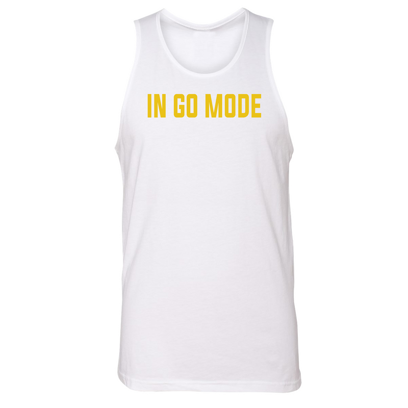 Mens Small White Style_Tank Top