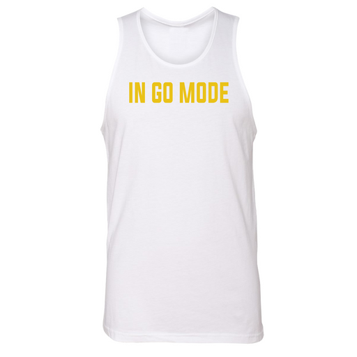 Mens Small White Style_Tank Top
