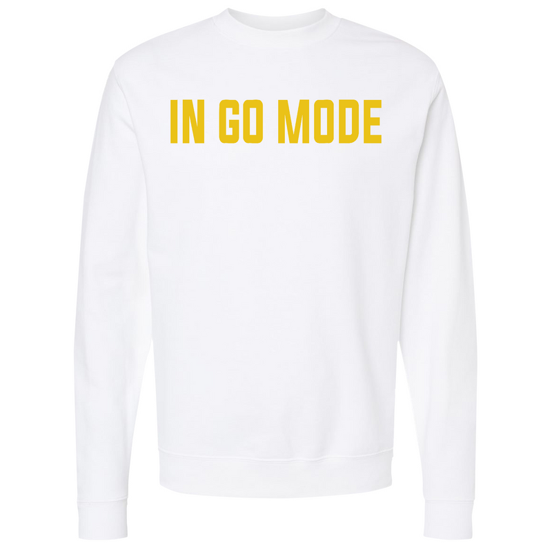 Mens Small White Style_Sweatshirt