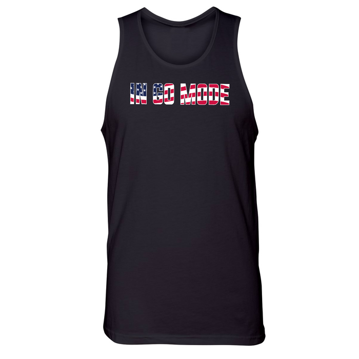 Mens Small Black Style_Tank Top