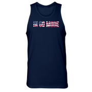 Mens Small Midnight Navy Style_Tank Top