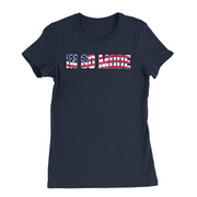 Womens Small Navy Style_T-Shirt