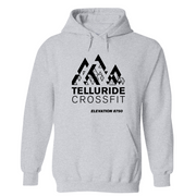 Mens Small Grey Heather Style_Hoodie
