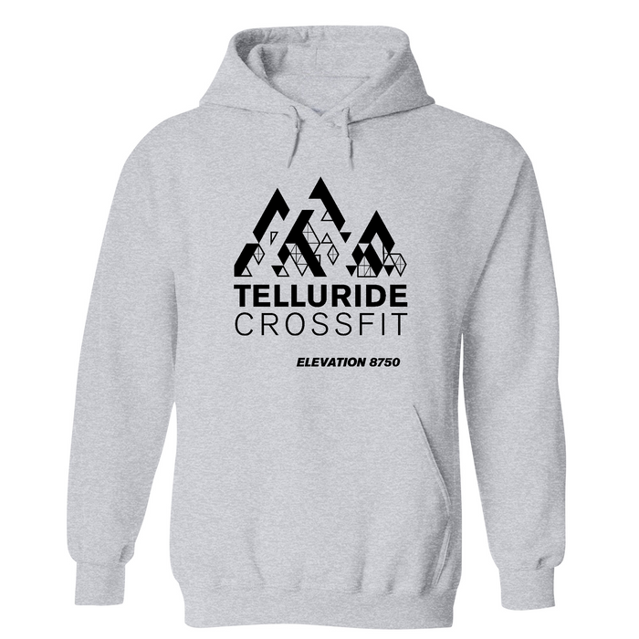Mens Small Grey Heather Style_Hoodie