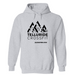 Mens Small Grey Heather Style_Hoodie