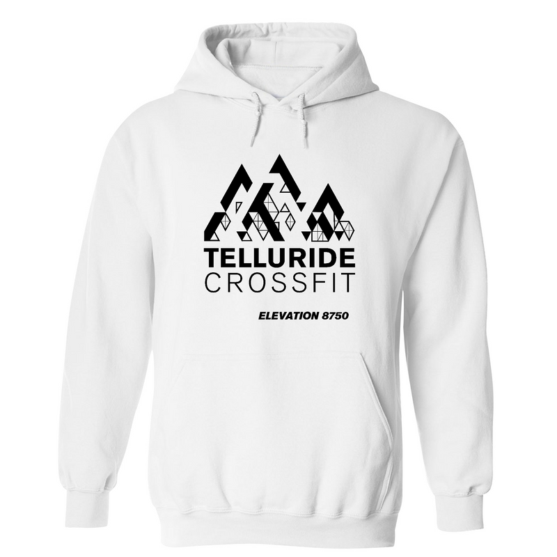 Mens Small White Style_Hoodie
