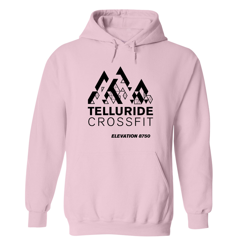 Mens Small Light Pink Style_Hoodie