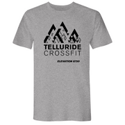 Mens Small Dark Heather Gray Style_T-Shirt