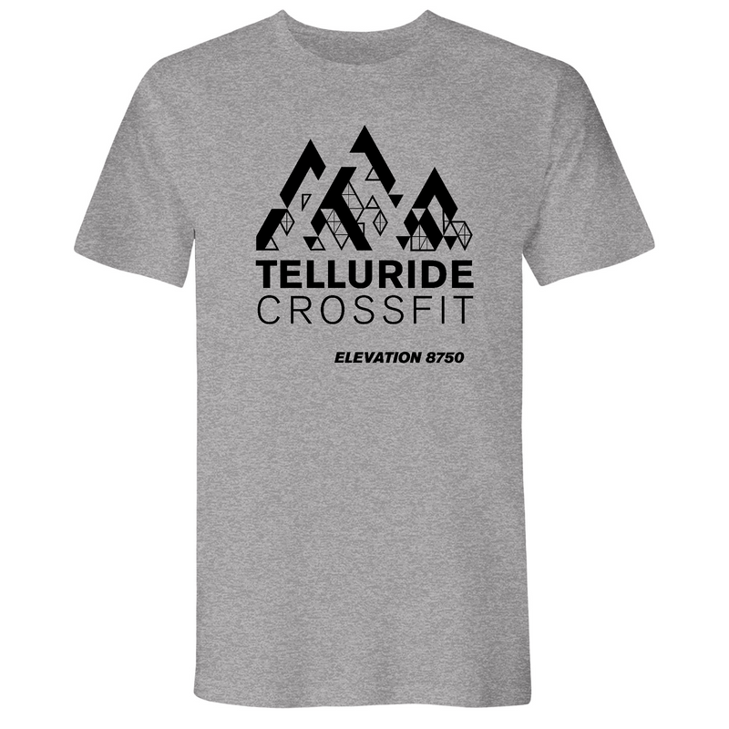 Mens Small Dark Heather Gray Style_T-Shirt