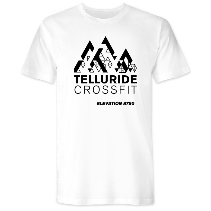 Mens Small White Style_T-Shirt