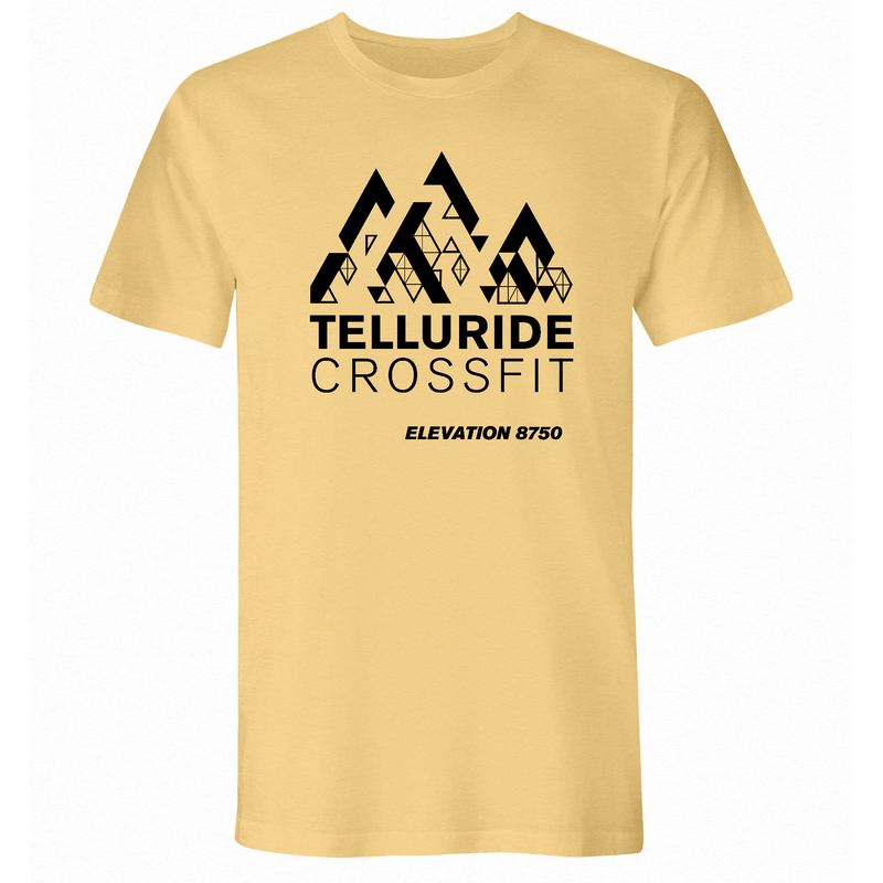 Mens Small Banana Cream Style_T-Shirt