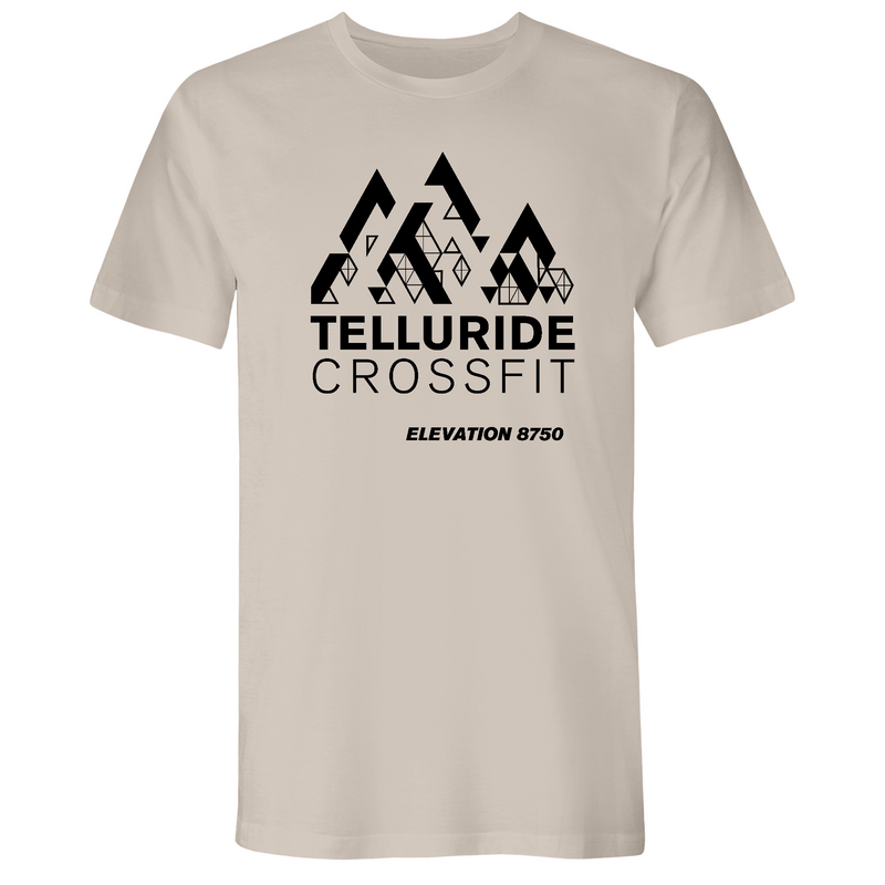Mens Small Sand Style_T-Shirt