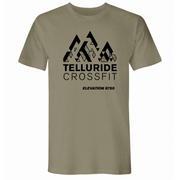 Mens Small Light Olive Style_T-Shirt