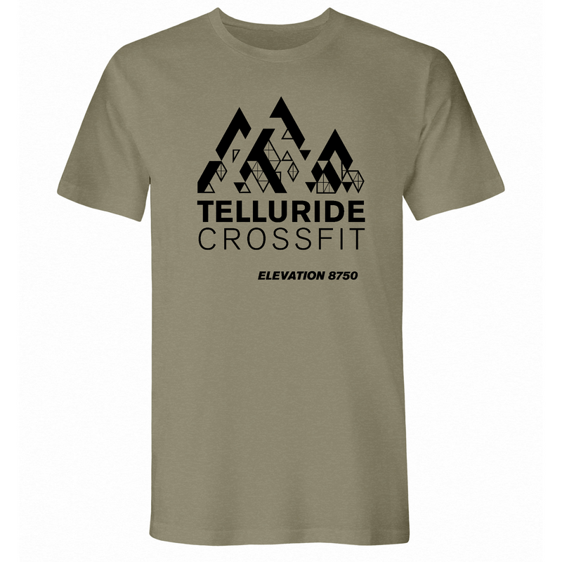 Mens Small Light Olive Style_T-Shirt