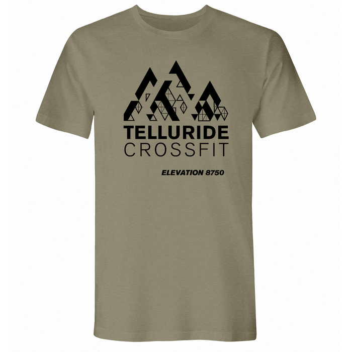 Mens Small Light Olive Style_T-Shirt
