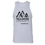 Mens Small Heather Gray Style_Tank Top