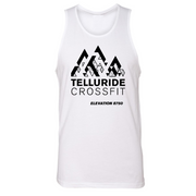 Mens Small White Style_Tank Top